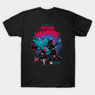 Vegan Vampire halloween T-Shirt